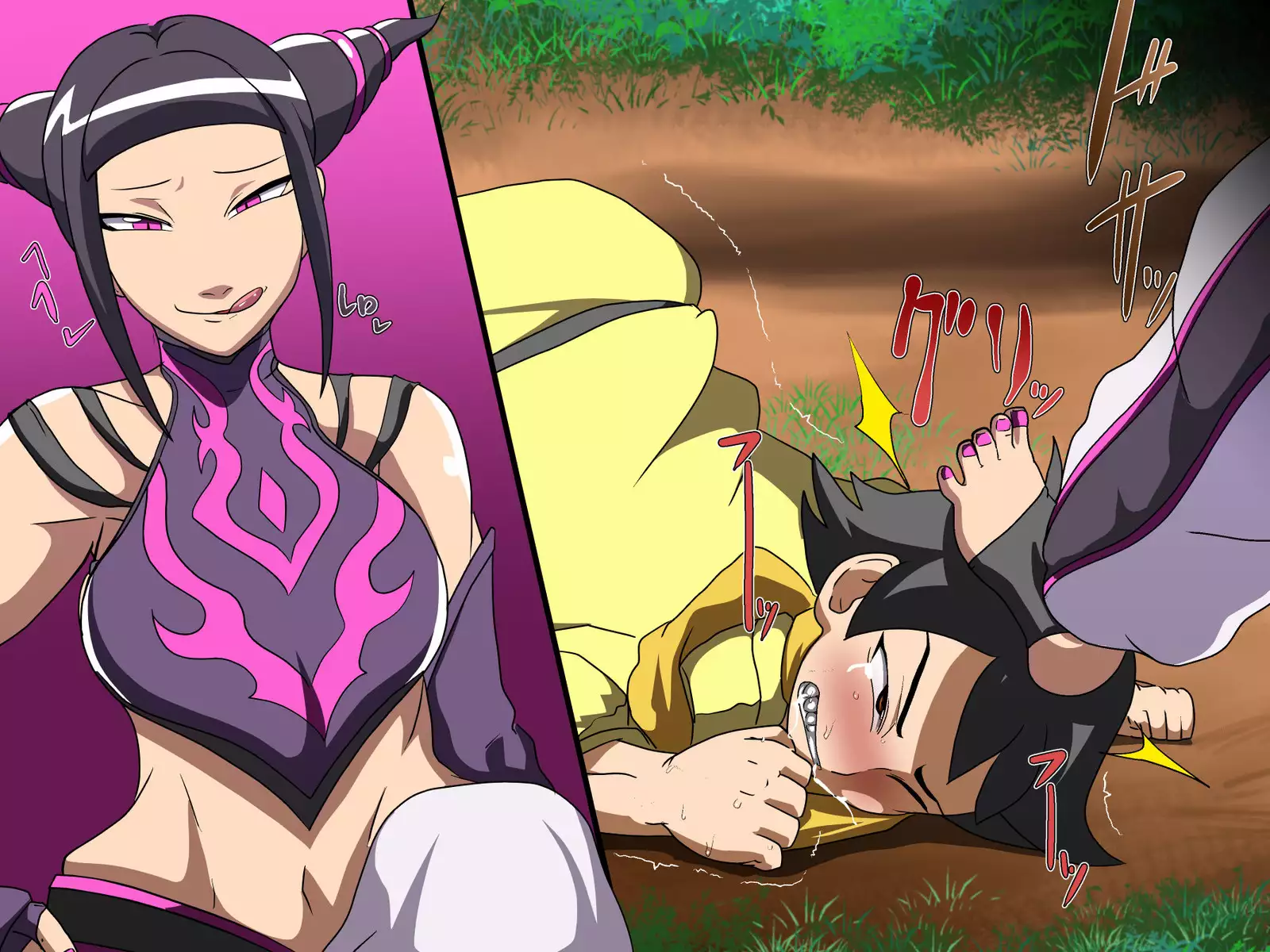 Assorted Anals - Kachiki na Onna wa Ketsu Hame ni Yowai