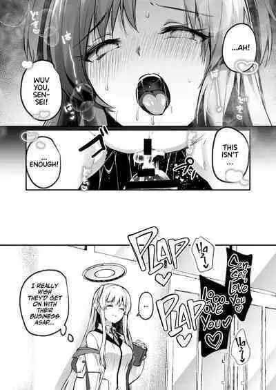 Bousou shita Sensei ni Oshitao Sarete SEX Suru Hon | Cooling Off Sensei's Unbridled Lust with Sex!