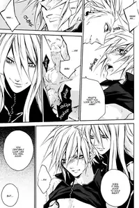 (CCOsaka61) [kiki (Fujiwara Beni)] Positron (Final Fantasy VII Advent Children) [English] [Dragonfly]