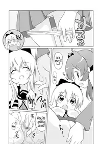 [Circle Heron (Shiramayumi)] Magejun 31 (YuruYuri) [English] =TV= [Digital]