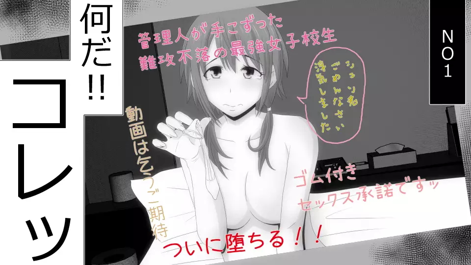 Makoto ni Zannen nagara Anata no Kanojo wa Netoraremashita. Zengohen Set