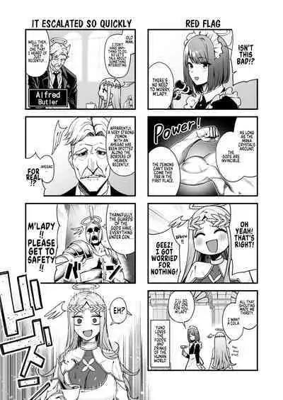 Ochibure Megami no Yamibaito | The Fallen Goddess Has A Dark Part-time Job