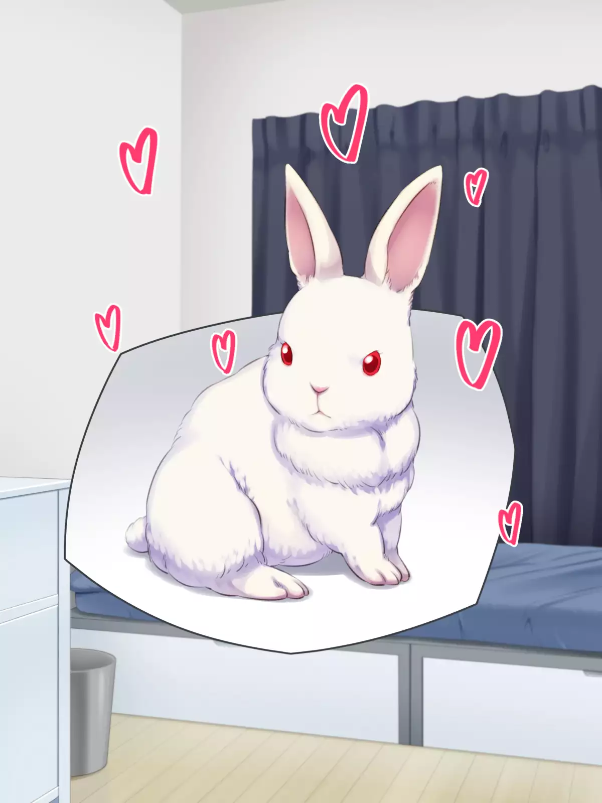 Hatsujou Usagi ga Yatte Kuru