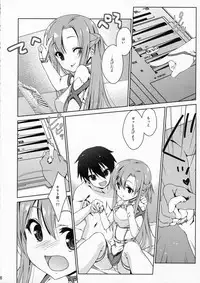 (COMIC1☆6) [Nama Cream Biyori (Nanase Meruchi)] SPECIAL ASUNA ONLINE (Sword Art Online)