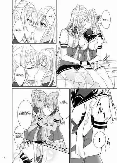 [my pace world (Kabocha Torte)] Matsuyoi no tsuki -One Midnight- | The waiting evening moon -One Midnight- (Kantai Collection -KanColle-) [English] [Digital]