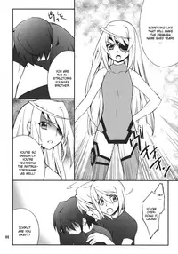 (C80) [P-FOREST (Hozumi Takashi)] Laura de Night (Infinite Stratos) [English] [CGrascal]