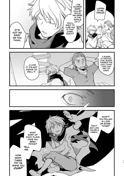 (TWINKLE MIRAGE 10) [Sasori no Karaage (ot)] 10-Nen-me no saikai | A 10-Year Reunion (Octopath Traveler) [English] [CulturedCommissions]