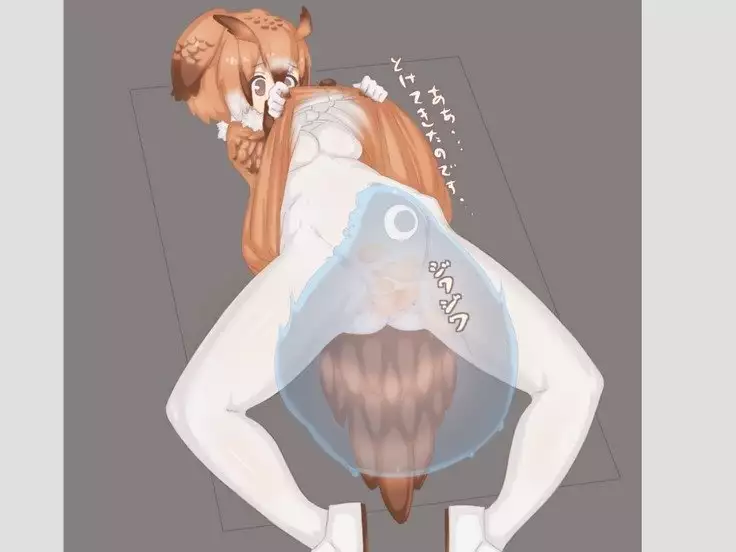 KEMO FRIENDS uterine prolapse