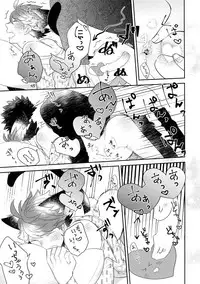 (RTS!!13) [Rototika (Kamishi Yue)] Iwachan no Neko ni Naritai 6 (Haikyuu!!)
