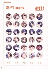 Natural 2 Duo Visual Fan Book