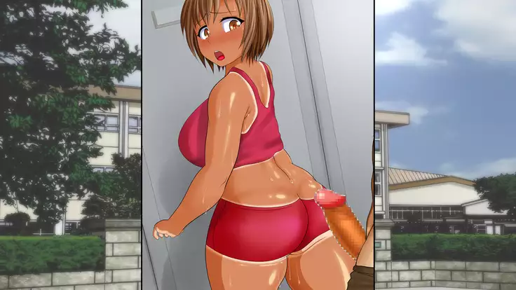 Netorare Kassyoku Syoujo Kouhen