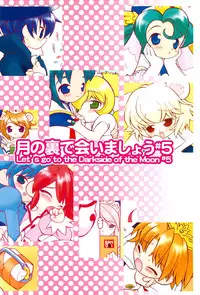 (Puniket 12) [Sadakichidou (Yamamoto Takeo)] Tsuki no Ura de Aimashou #5 - Let's go to the Darkside of the Moon #5 (Fushigiboshi no Futagohime)