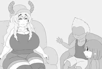 [Akumehage (Joe Hasegawa)] Shota-kun wa Boku no Karada ni Kyoumi Nain da yo ne? (Kobayashi-san-chi no Maid Dragon