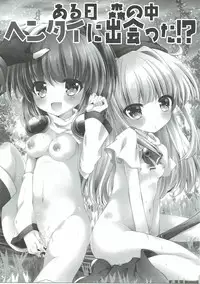 (C90) [ENJOY MIX (Tokiai Haya)] Aruhi Mori no Naka Hentai ni Deatta!? (Puyo Puyo)