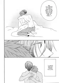 (Renai Jiyuugata! Osaka Taikai 2) [kiri (Fami)] Unmei Ja Nai Hito (Free!) [English] [yefione]