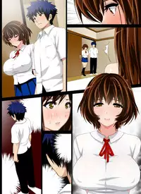 [Kobuta no Yakata (Rara8)] Muchimuchi Oyako to Hame Houdai! ~Kyonyuu na Kanojo no Hahaoya wa Sara ni Boin na Bakunyuu Jukujo deshita~