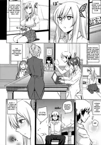 (COMIC1☆7) [Uruujima (Uruujima Call)] Daniku Choukyou | Spoiled Meat Discipline (Boku wa Tomodachi ga Sukunai) [English] {doujin-moe.us}