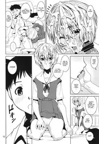 (C78) [KATAMARI-YA (Kanetsuki Masayoshi, Shinama)] Ayanyami Shiki (Neon Genesis Evangelion) [English]