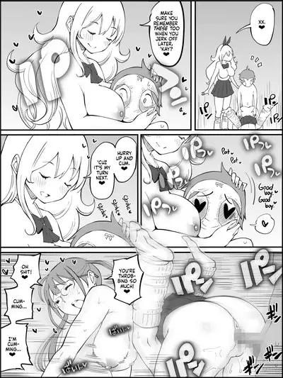 Boku ni Harem SeFri ga Dekita Riyuu | How I Got Myself a Harem of Fuckbuddies