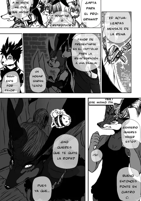 Sweet Mother Sweet Queen Capitulo 3 - Whiterabbit95 artist