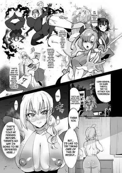 Mahou Shoujo vs Futanari Sentouin Shimai | Magic Girl vs. Futanari Combatant Sisters