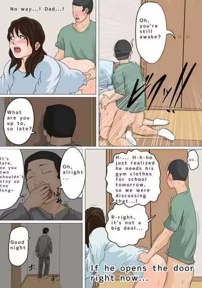 [Natsume Benkei] Nichijou-teki ni Okaa-san ni Dasu Seikatsu - Otou-san ni Naisho no Nakadashi Ecchi Hen | Cumming In Mom Daily Dad Doesn't Know We're Having Creampie Sex [English]