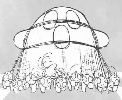 Rance 1.2.3 Genga Settei Shiryou