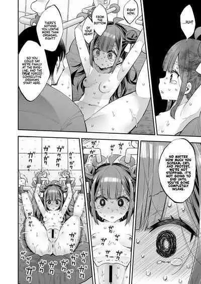 Akume Hime to Otaku-kun no Doku Ringo | The Orgasm Princess Can't Take Another Bite!