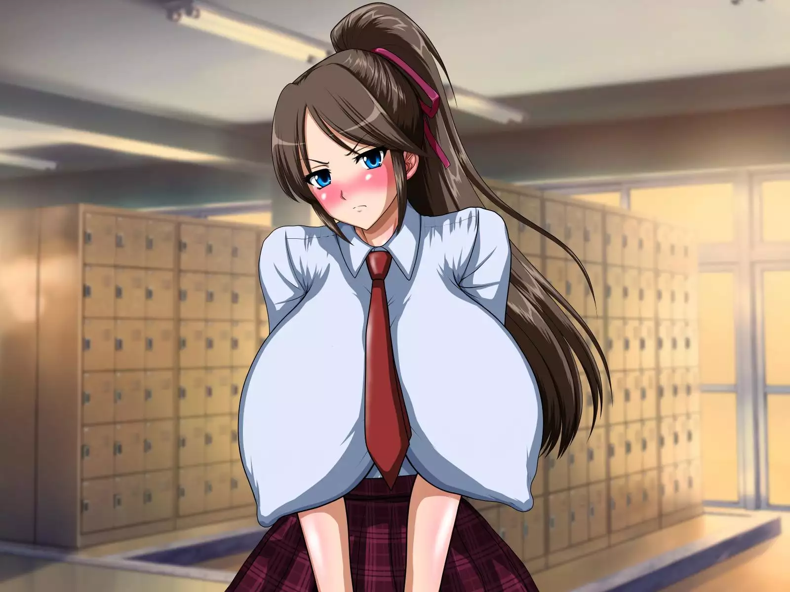 Dare ni mo Ienai ~Otoko ni Damasare Biyaku ni Hamatta Tsuyoki na Bakunyuu Class Iinchou~