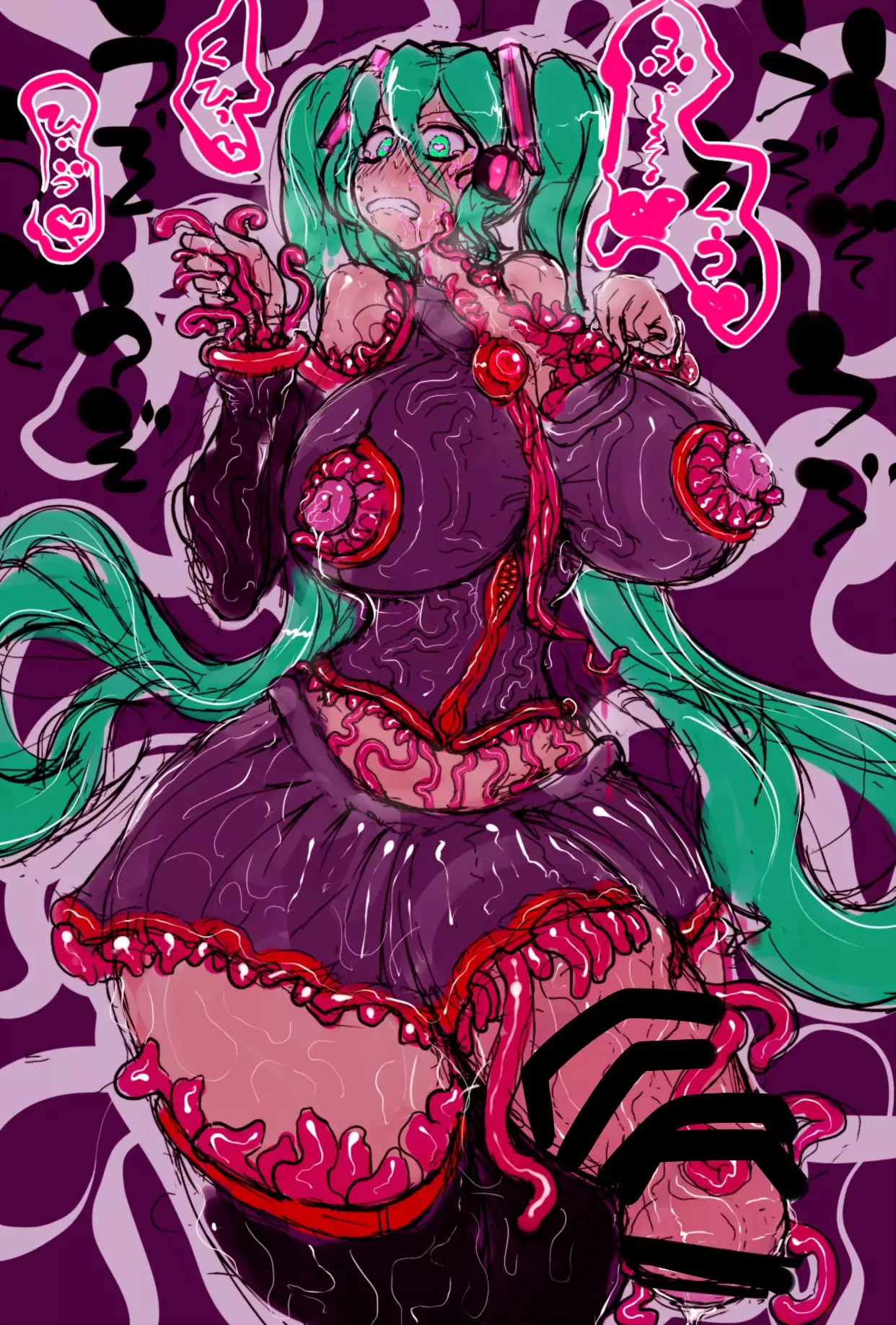 Tyotto koime no CG set futanarian!