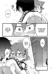 (Zenkai Cadence 3) [Mitsuya Yorgl (Futaba841)] Usagi wa Seiyoku ga Tsuyoi | A Rabbit's Sexual Desire is Strong (Yowamushi Pedal) [English] {Hataraki Bachi Translations} [Decensored]