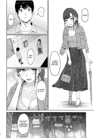 (Dai 2-Kai Rainbow Festa) [Syukurin] Mitsuha ~Netorare~ ch. 2 - 8 (Kimi no Na wa.) [Shiromaru]