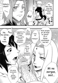 (C82) [Karakishi Youhei-dan Shinga (Sahara Wataru)] Konoha Saboten (Naruto) [Esperanto] {EsperantistaPorno}