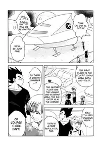 [Ai to Yokubou no Hibi (Kurimochi Tokage)] Uchuu Daisakusen | Space Tactics (Dragon Ball Z) [English]