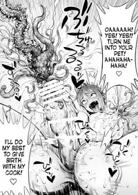 [haidara] Futanari Chinpo ni Shokushu Sanran [English] [desudesu]