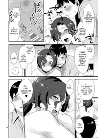 [Mogiki-chan chi (Mogiki Hayami)] Ore no Tame ni Onna ni Natte Kureru Ojisan. | He Became a Woman For My Sake [English] [Saha] [Digital]