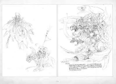 ALICESOFT ORION SCRIBBLES with CROQUIS ULTIMATE EDITION VOL.1 織音計画特別版 ラフ画集