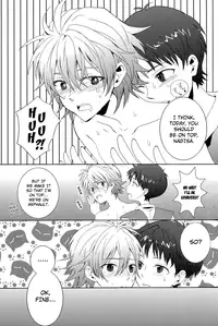 (C78) [Soukyuu no datenshi (Yumi Mao)] Seifuku Honey (Neon Genesis Evangelion) [English] ==Strange Companions==