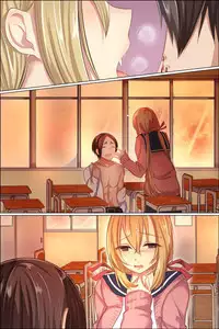Sukebe ni Kakusei Shita Kanojo to Tsundere Osananajimi ga Ore no Are o Neratteru