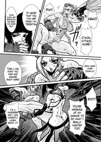 (C78) [Yuriai Kojinshi Kai (Yuri Ai)] CAMMCRASH (Street Fighter) [English] [Ogodei-Khan]