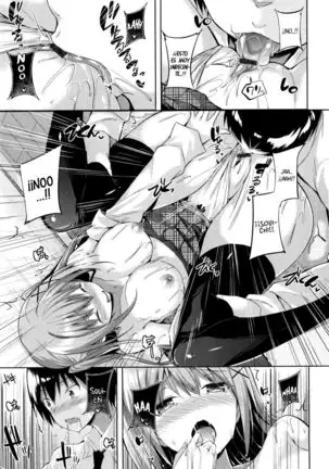 Hajimete ga Ii no! | ¡Quiero ser tu primera!