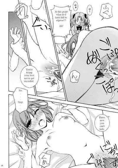 [Ringo Koucha (Futatsuki Kazuo)] Onee-sama o AV Satsuei Surun desu no! | I'm going to shoot a porn video with Onee-sama! (Toaru Kagaku no Railgun) [English] [Digital]