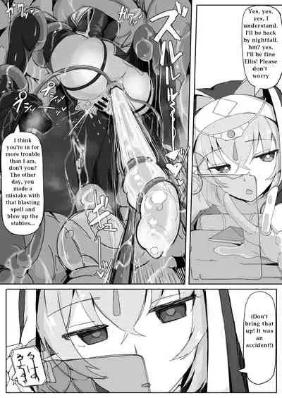 Teikyuu Zako Inma no Shokushu ga Fukai nanode Kankaku Sadan Mahou o Tenkai Shimasitawa!! | I deployed sensory deprivation magic against a tentacle incubus monster because it felt gross.