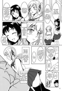 (C85) [Namiroji (Shiina Nami)] Haisetsu Shoujo 6 Hinako to Otsuuji to Otomodachi [English]