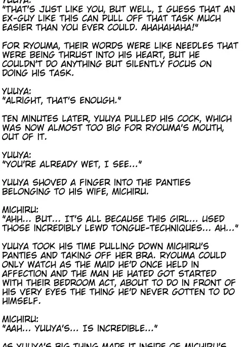 The M-to-F'ed son of a distinguished family - The spoiled rotten brat who was made a maid -