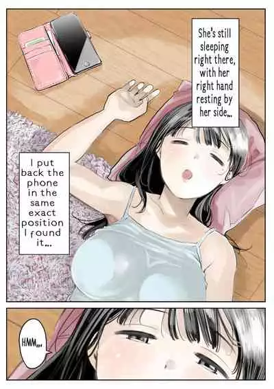 [Chocoro] Kanojo no SmaPho o Nozoita dake nano ni 2 | I Just Snooped through Her Smartphone 2 [English] [Decensored]