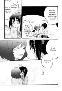 (C84) [Niratama (Sekihara, Hiroto)] Private Tsunderation Round2 (Love Live!) [English] [Yuri-ism]