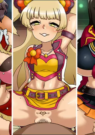 Moshimo Anoko-tachi ga Anata ni Zokkon no Nikudorei dattara ~Bakunyuuderella to Shimaiderella~