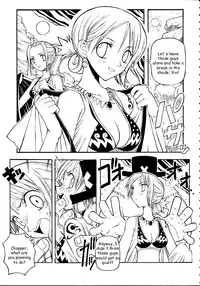 (CR31) [Chikuwano Kimochi (Kadota Hisashi, Mirror Stage)] Kaizoku Joou | Pirate Queen (One Piece) [English] [HMedia]