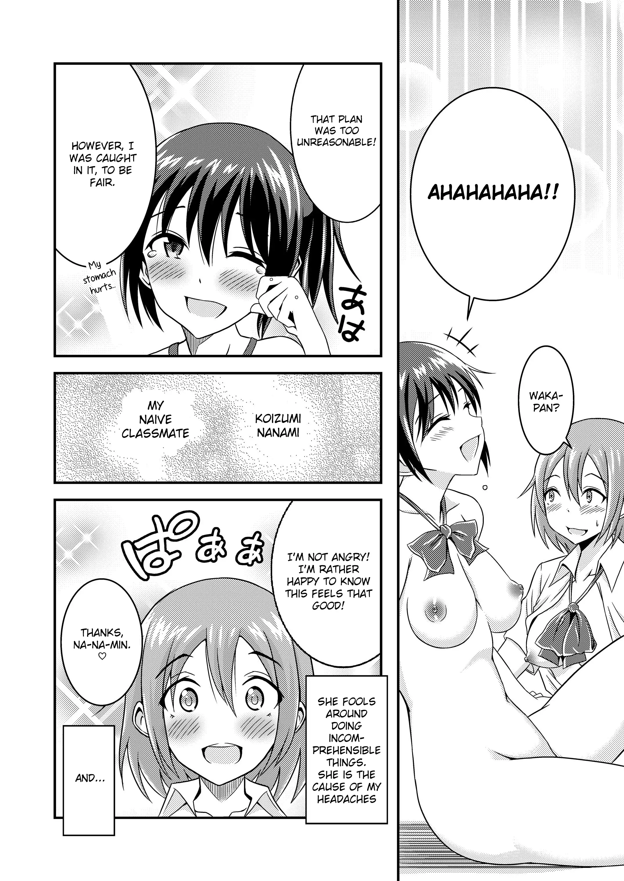 Hentai Roshutsu Friends - Abnormal Naked Friends